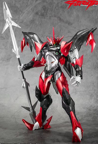 Tekkaman Evil Premium Color Version 1/100 Scale Limited Edition Model Kit | Tekkaman Blade | Orange Cat Industry