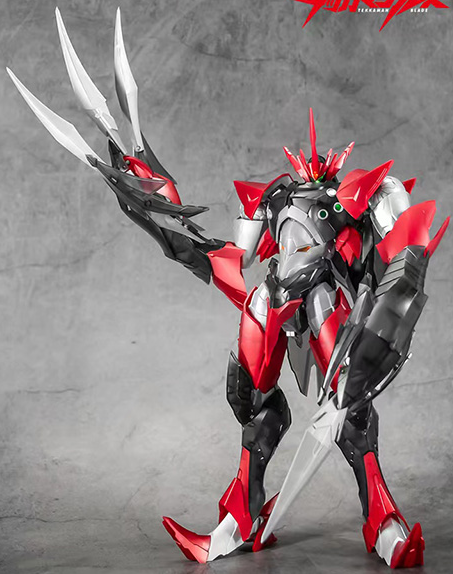 Tekkaman Evil Premium Color Version 1/100 Scale Limited Edition Model Kit | Tekkaman Blade | Orange Cat Industry