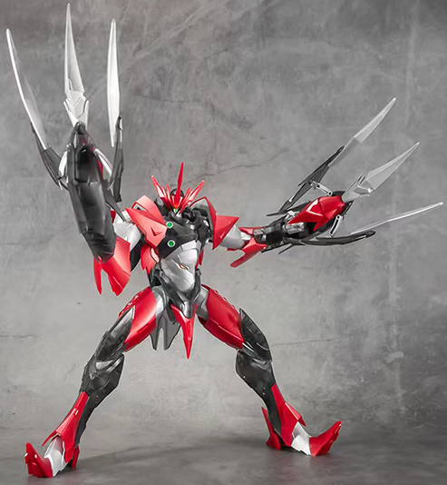 Tekkaman Evil Premium Color Version 1/100 Scale Limited Edition Model Kit | Tekkaman Blade | Orange Cat Industry