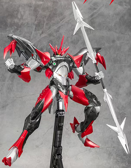 Tekkaman Evil Premium Color Version 1/100 Scale Limited Edition Model Kit | Tekkaman Blade | Orange Cat Industry