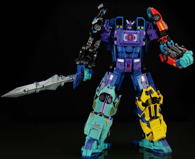 G2 Intimidator Full Set of 5 Figures | Fansproject Causality