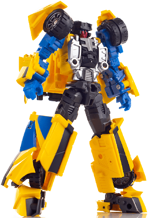 G2 Intimidator Full Set of 5 Figures | Fansproject Causality
