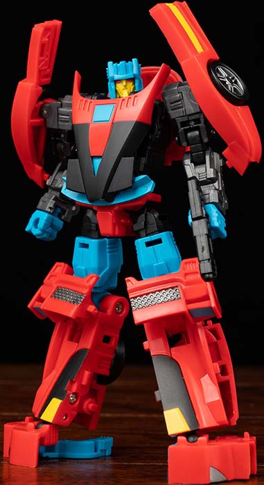 G2 Intimidator Full Set of 5 Figures | Fansproject Causality