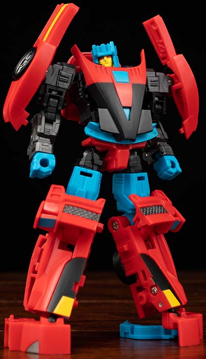 G2 Intimidator Full Set of 5 Figures | Fansproject Causality