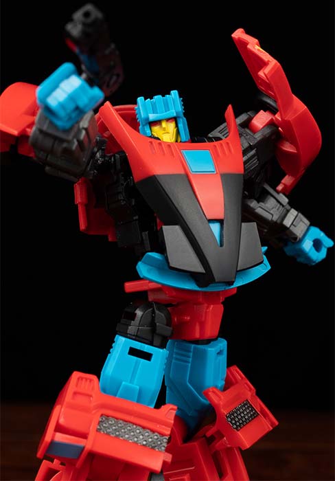 G2 Intimidator Full Set of 5 Figures | Fansproject Causality