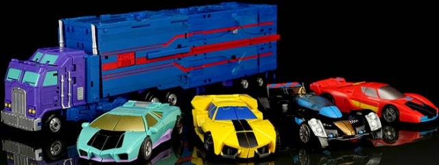 G2 Intimidator Full Set of 5 Figures | Fansproject Causality
