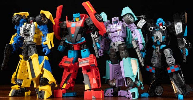 G2 Intimidator Full Set of 5 Figures | Fansproject Causality