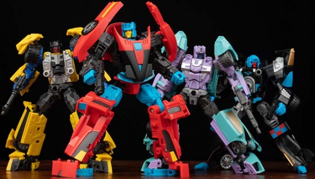 G2 Intimidator Full Set of 5 Figures | Fansproject Causality