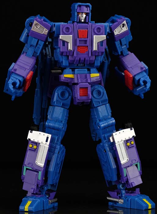 G2 Intimidator Full Set of 5 Figures | Fansproject Causality