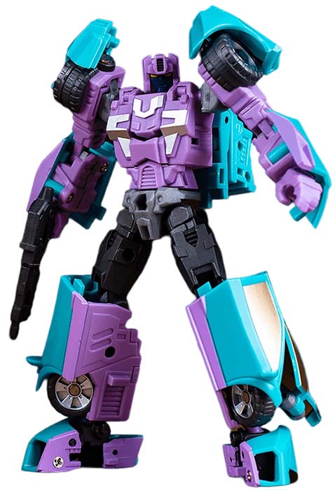 G2 Intimidator Full Set of 5 Figures | Fansproject Causality