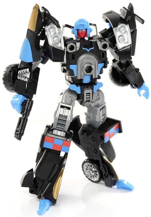 G2 Intimidator Full Set of 5 Figures | Fansproject Causality