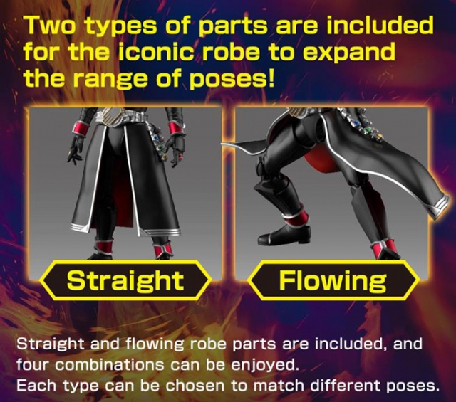 Kamen Rider Wizard Flame Style Version Model Kit Figure-rise Standard | Kamen Rider Wizard | Bandai Spirits