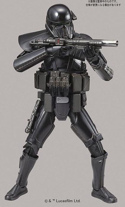 Death Trooper 1/12 Scale Model Kit | Rogue One: A Star Wars Story | Bandai Spirits