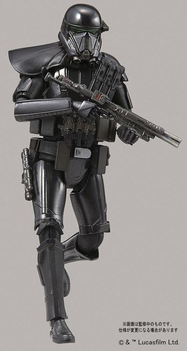 Death Trooper 1/12 Scale Model Kit | Rogue One: A Star Wars Story | Bandai Spirits