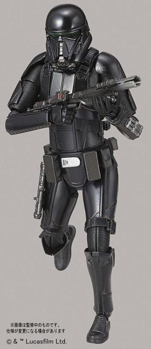 Death Trooper 1/12 Scale Model Kit | Rogue One: A Star Wars Story | Bandai Spirits