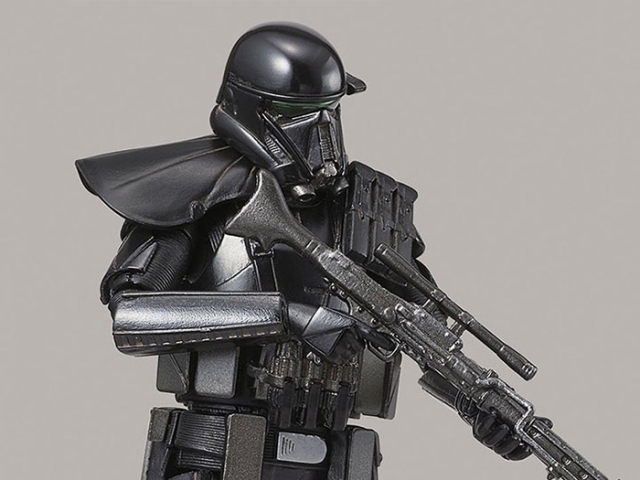 Death Trooper 1/12 Scale Model Kit | Rogue One: A Star Wars Story | Bandai Spirits