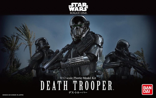 Death Trooper 1/12 Scale Model Kit | Rogue One: A Star Wars Story | Bandai Spirits