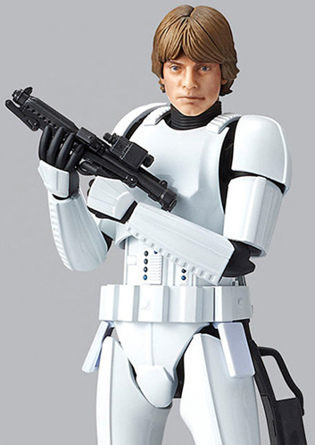 Luke Skywalker Stormtrooper 1/12 Scale Model Kit | Star Wars: Episode IV A New Hope | Bandai Spirits