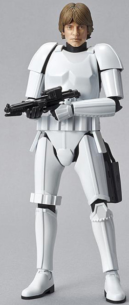 Luke Skywalker Stormtrooper 1/12 Scale Model Kit | Star Wars: Episode IV A New Hope | Bandai Spirits