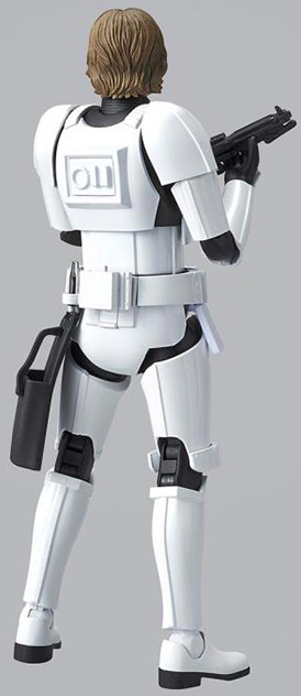 Luke Skywalker Stormtrooper 1/12 Scale Model Kit | Star Wars: Episode IV A New Hope | Bandai Spirits