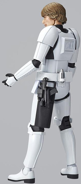 Luke Skywalker Stormtrooper 1/12 Scale Model Kit | Star Wars: Episode IV A New Hope | Bandai Spirits