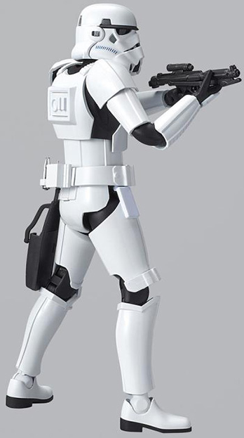Luke Skywalker Stormtrooper 1/12 Scale Model Kit | Star Wars: Episode IV A New Hope | Bandai Spirits