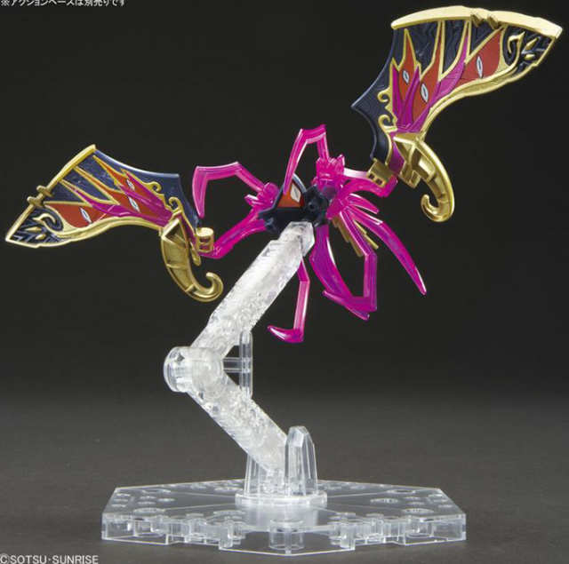 Warlock Aegis Gundam Model Kit SDW Heroes | SD Gundam World Heroes: The Legend of Dragon Knight | Bandai Spirits