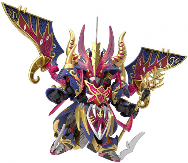 Warlock Aegis Gundam Model Kit SDW Heroes | SD Gundam World Heroes: The Legend of Dragon Knight | Bandai Spirits