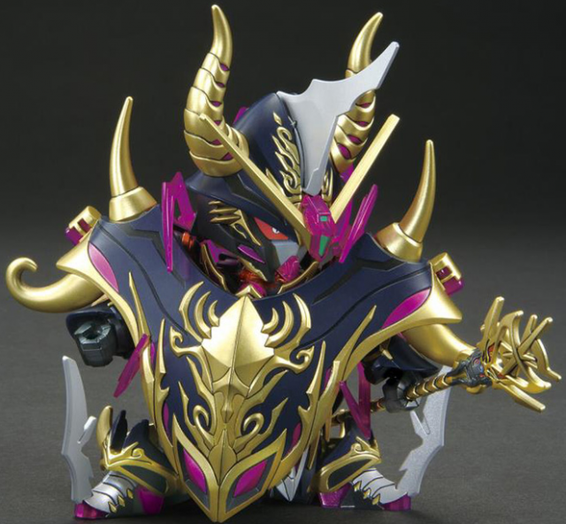 Warlock Aegis Gundam Model Kit SDW Heroes | SD Gundam World Heroes: The Legend of Dragon Knight | Bandai Spirits