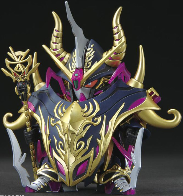 Warlock Aegis Gundam Model Kit SDW Heroes | SD Gundam World Heroes: The Legend of Dragon Knight | Bandai Spirits