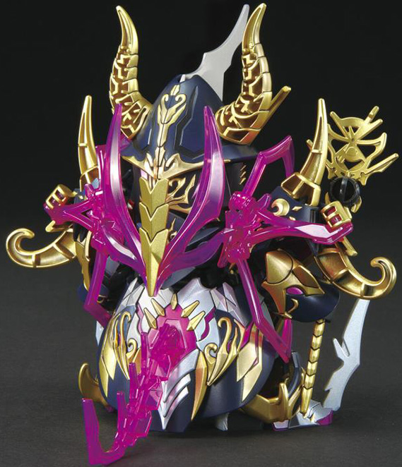 Warlock Aegis Gundam Model Kit SDW Heroes | SD Gundam World Heroes: The Legend of Dragon Knight | Bandai Spirits