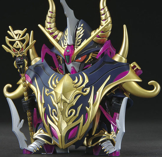 Warlock Aegis Gundam Model Kit SDW Heroes | SD Gundam World Heroes: The Legend of Dragon Knight | Bandai Spirits