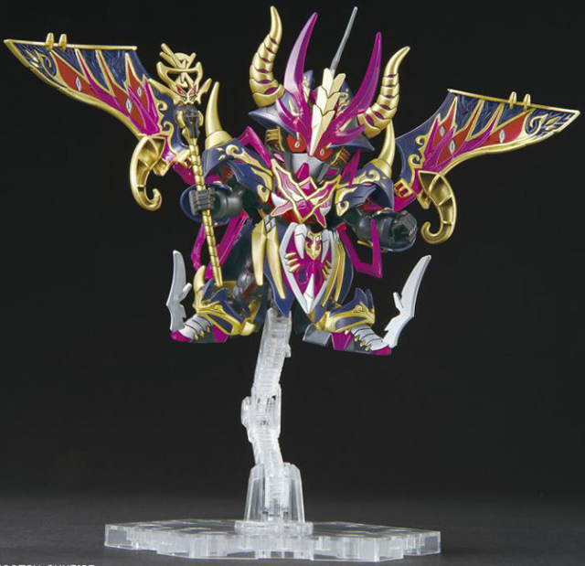Warlock Aegis Gundam Model Kit SDW Heroes | SD Gundam World Heroes: The Legend of Dragon Knight | Bandai Spirits