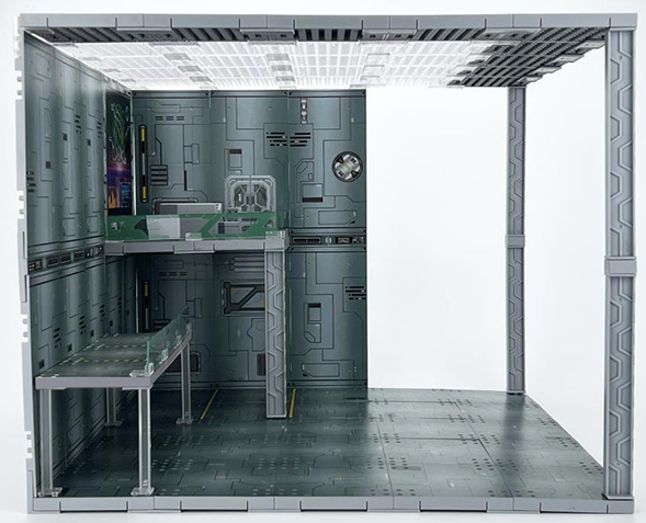 Sci-Fi 07 Hangar Diorama Set | FEXT Hobby FEXT System