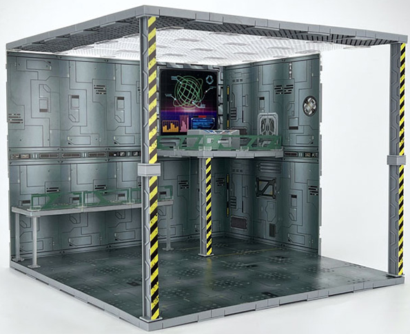 Sci-Fi 07 Hangar Diorama Set | FEXT Hobby FEXT System