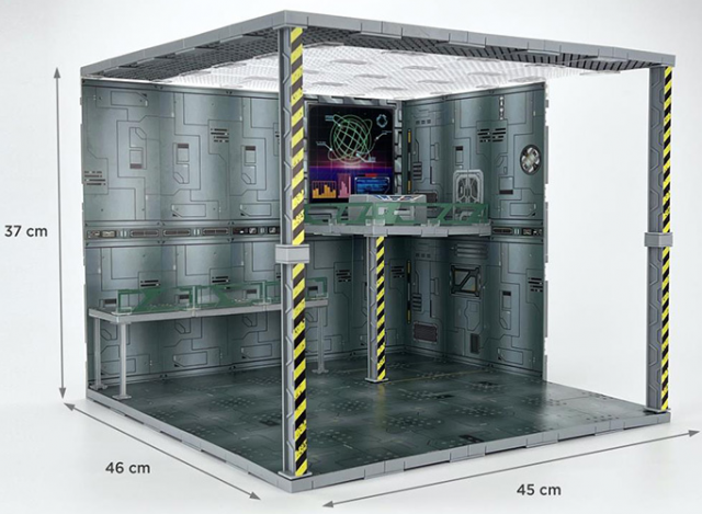 Sci-Fi 07 Hangar Diorama Set | FEXT Hobby FEXT System