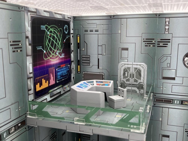 Sci-Fi 07 Hangar Diorama Set | FEXT Hobby FEXT System
