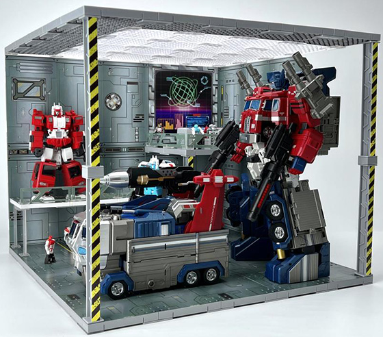 Sci-Fi 07 Hangar Diorama Set | FEXT Hobby FEXT System