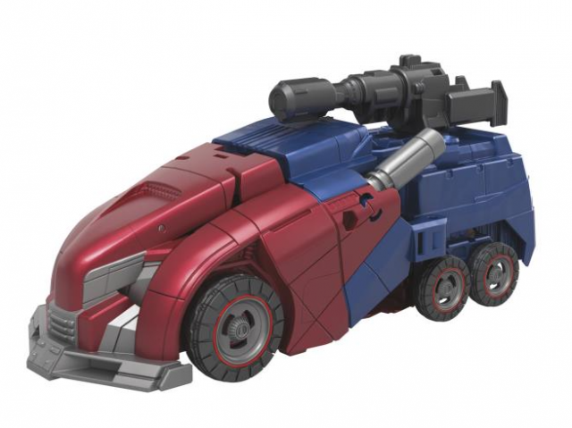 03 Optimus Prime Gamer Edition Voyager Class | Transformers Studio Series | Transformers: War for Cybertron