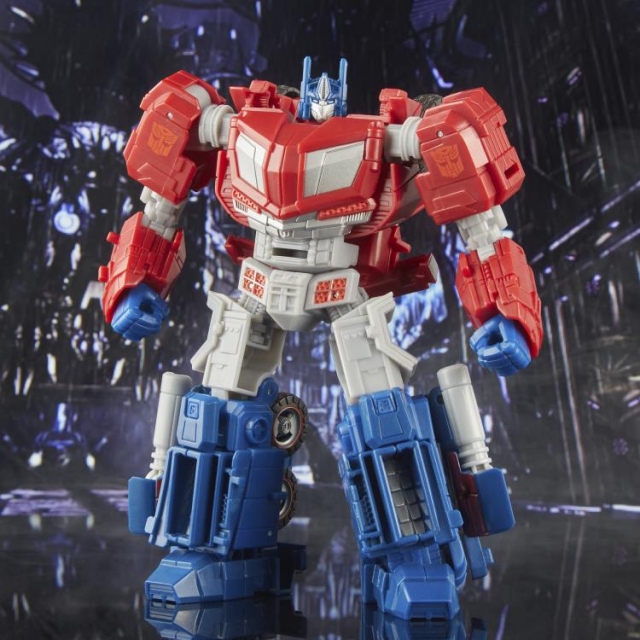 03 Optimus Prime Gamer Edition Voyager Class | Transformers Studio Series | Transformers: War for Cybertron