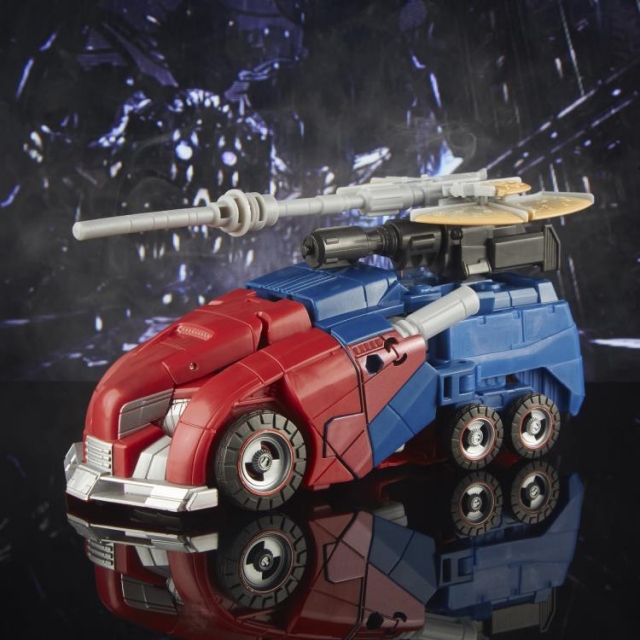 03 Optimus Prime Gamer Edition Voyager Class | Transformers Studio Series | Transformers: War for Cybertron