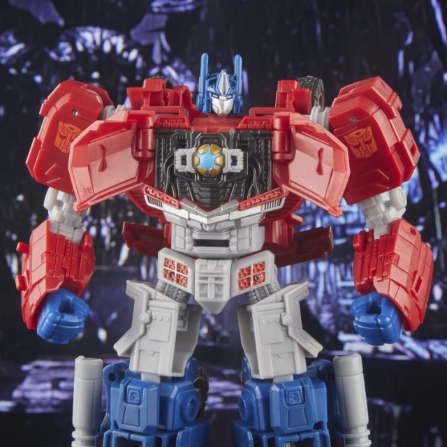 03 Optimus Prime Gamer Edition Voyager Class | Transformers Studio Series | Transformers: War for Cybertron