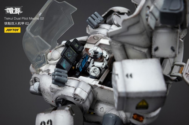 Tiekui Dual Pilot Mecha 02 1/25 Scale | Joy Toy Dark Source
