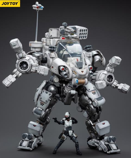 Tiekui Dual Pilot Mecha 02 1/25 Scale | Joy Toy Dark Source