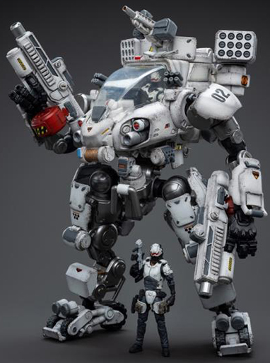 Tiekui Dual Pilot Mecha 02 1/25 Scale | Joy Toy Dark Source