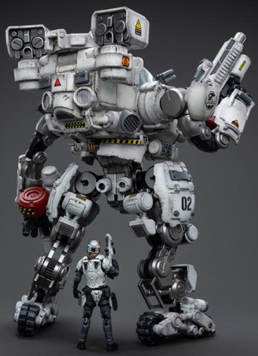 Tiekui Dual Pilot Mecha 02 1/25 Scale | Joy Toy Dark Source