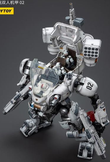 Tiekui Dual Pilot Mecha 02 1/25 Scale | Joy Toy Dark Source