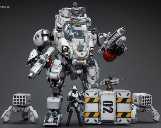 Tiekui Dual Pilot Mecha 02 1/25 Scale | Joy Toy Dark Source
