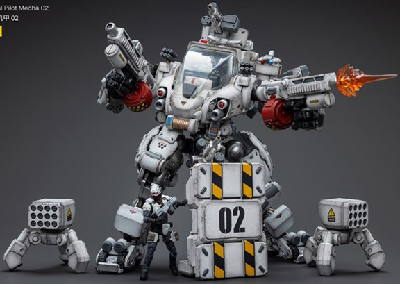 Tiekui Dual Pilot Mecha 02 1/25 Scale | Joy Toy Dark Source