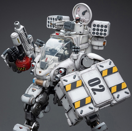 Tiekui Dual Pilot Mecha 02 1/25 Scale | Joy Toy Dark Source